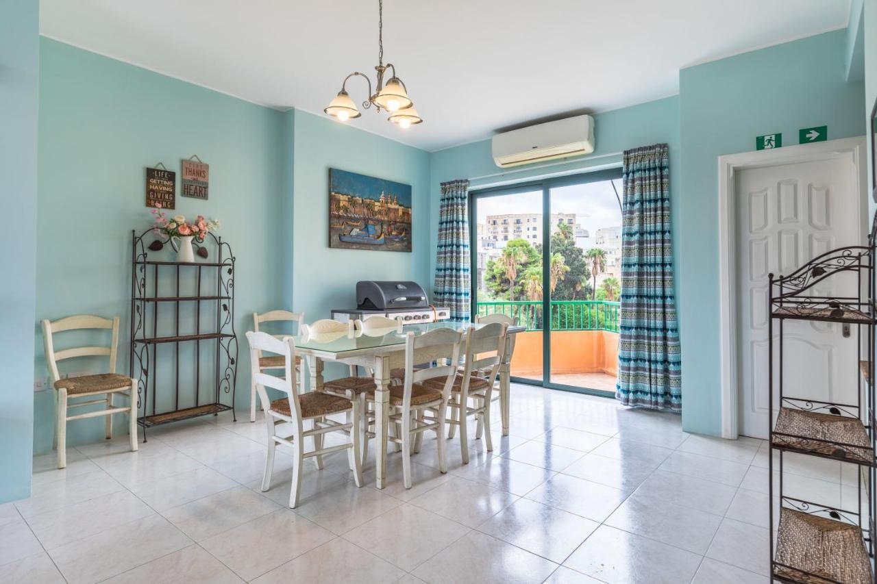 Fantastic 3 Bedroom Duplex Penthouse With Terrace Sliema Exterior foto