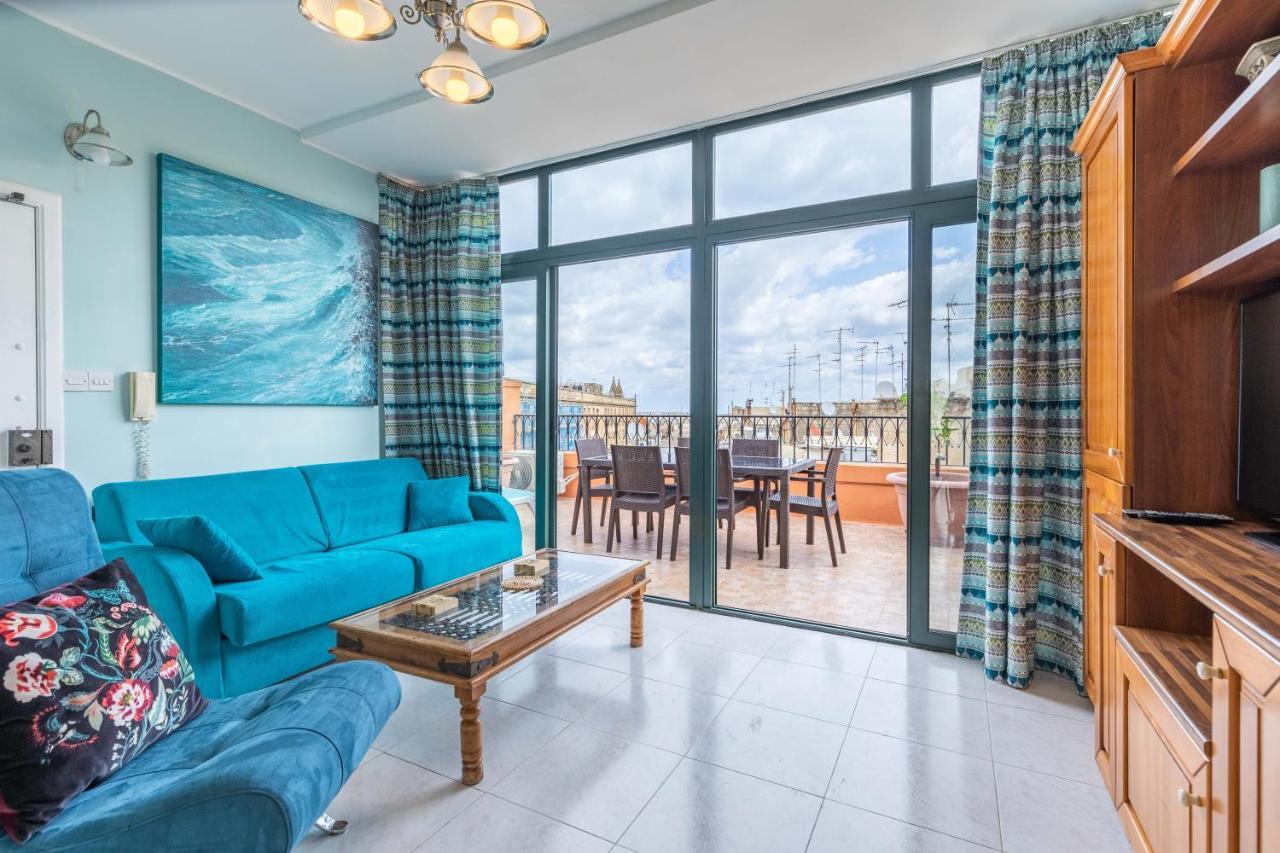 Fantastic 3 Bedroom Duplex Penthouse With Terrace Sliema Exterior foto